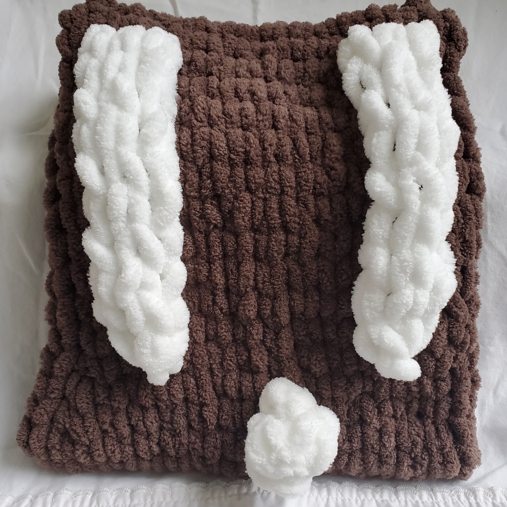 Handmade Bunny Backpack - Picture 2 of 12